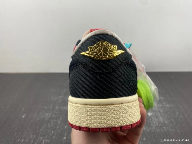 Cheap Air Trophy FN0432-017 OG Jordan Home x Room 1 Low 0627